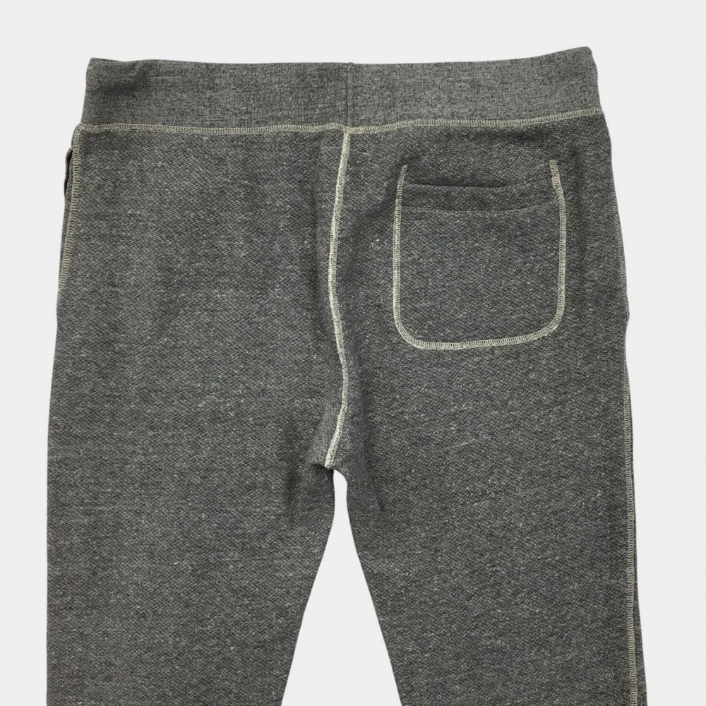 Champion Todd Snyder Mens Gray Pocket Slim French Terry Jogger Sweatpants Medium